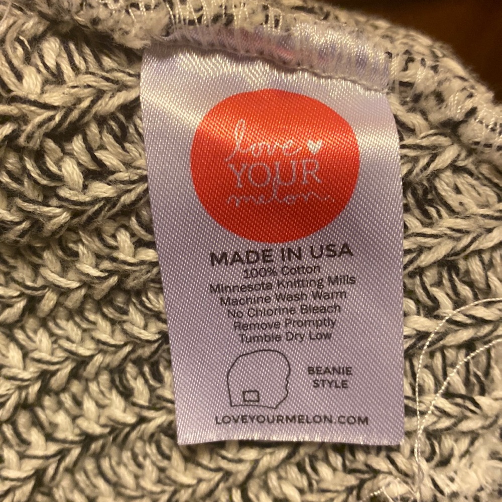 Love Your Melon Beanie Hat - Picture 5 of 5